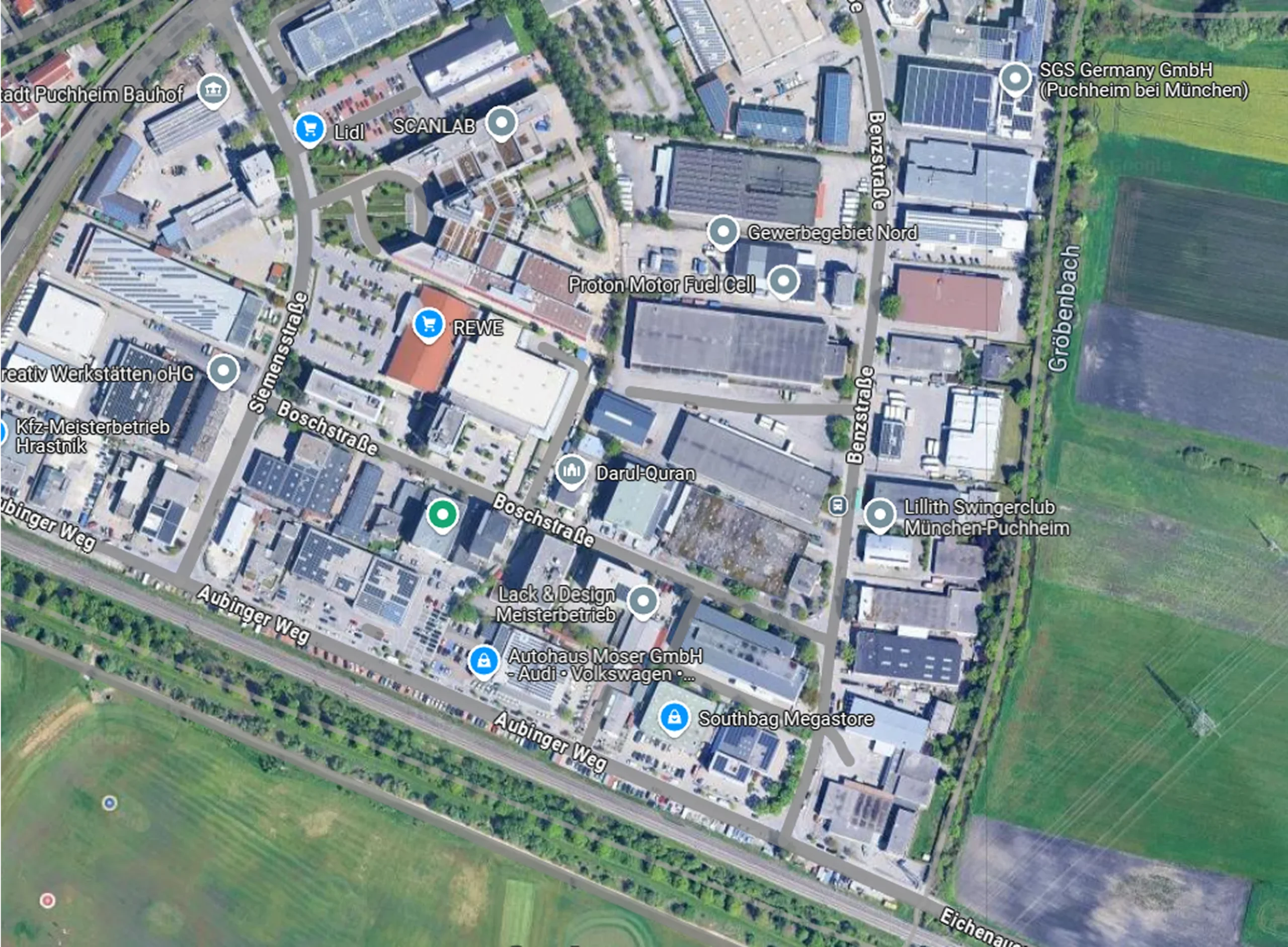Map location