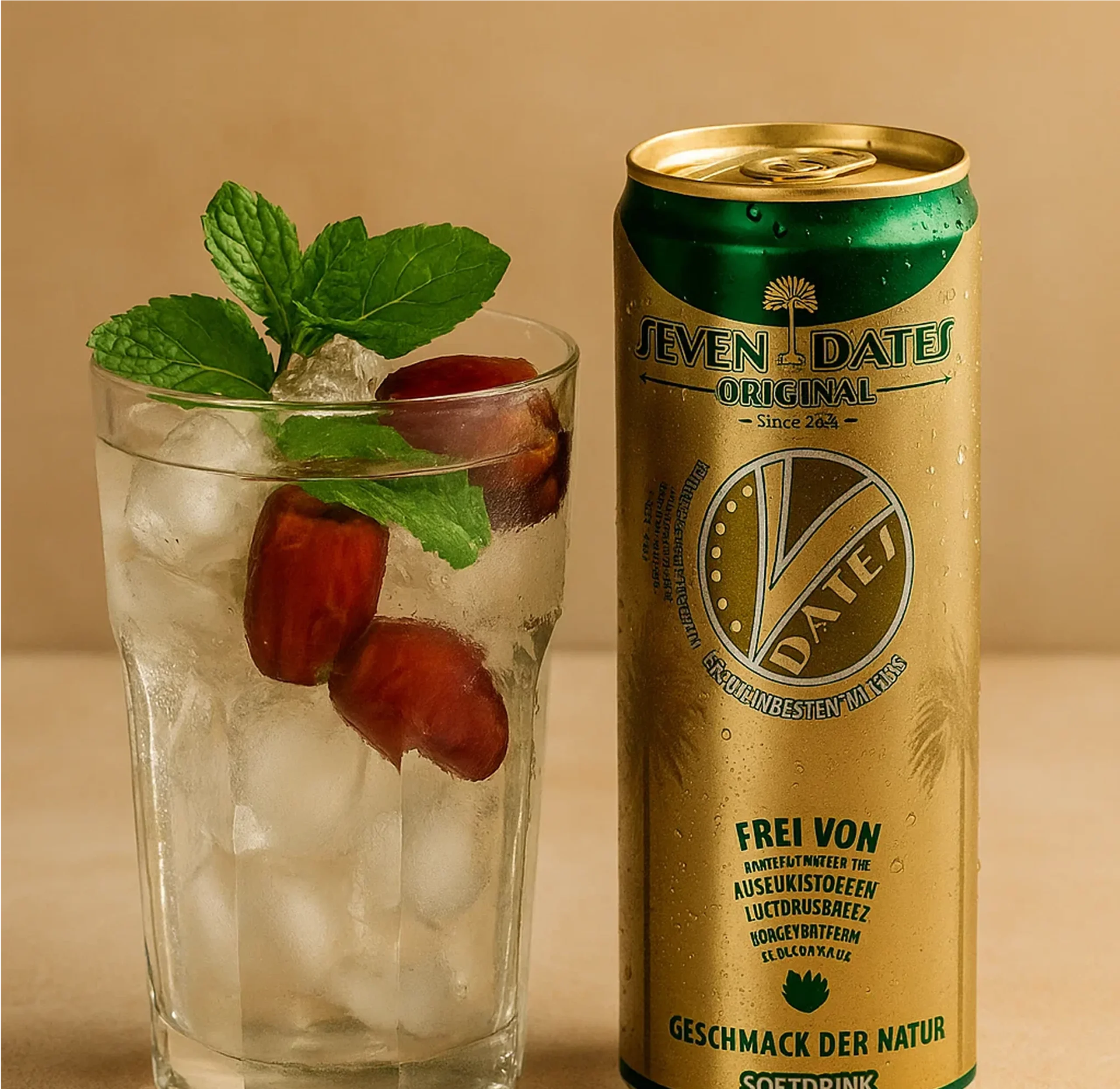 7 dates drink on the rocks
