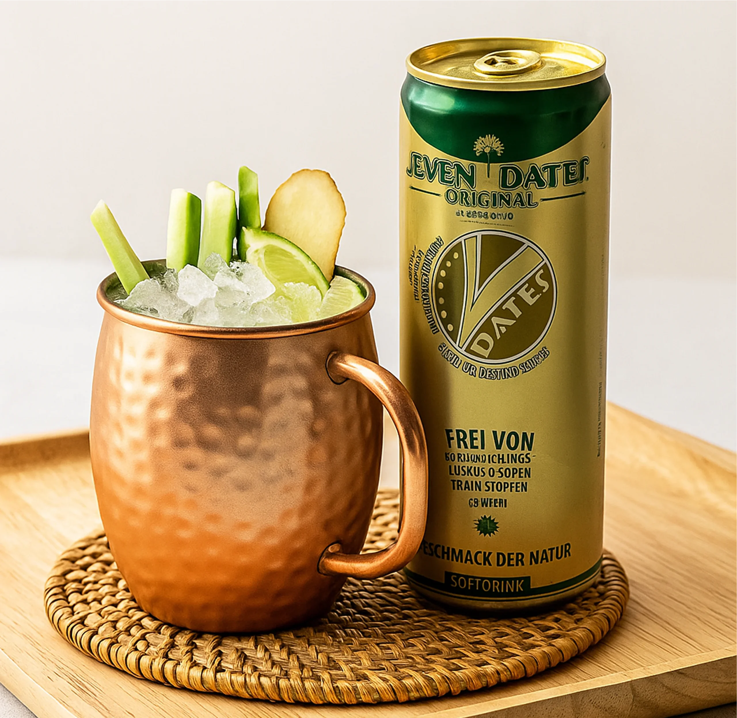 Orientalischer Mule-Cocktail